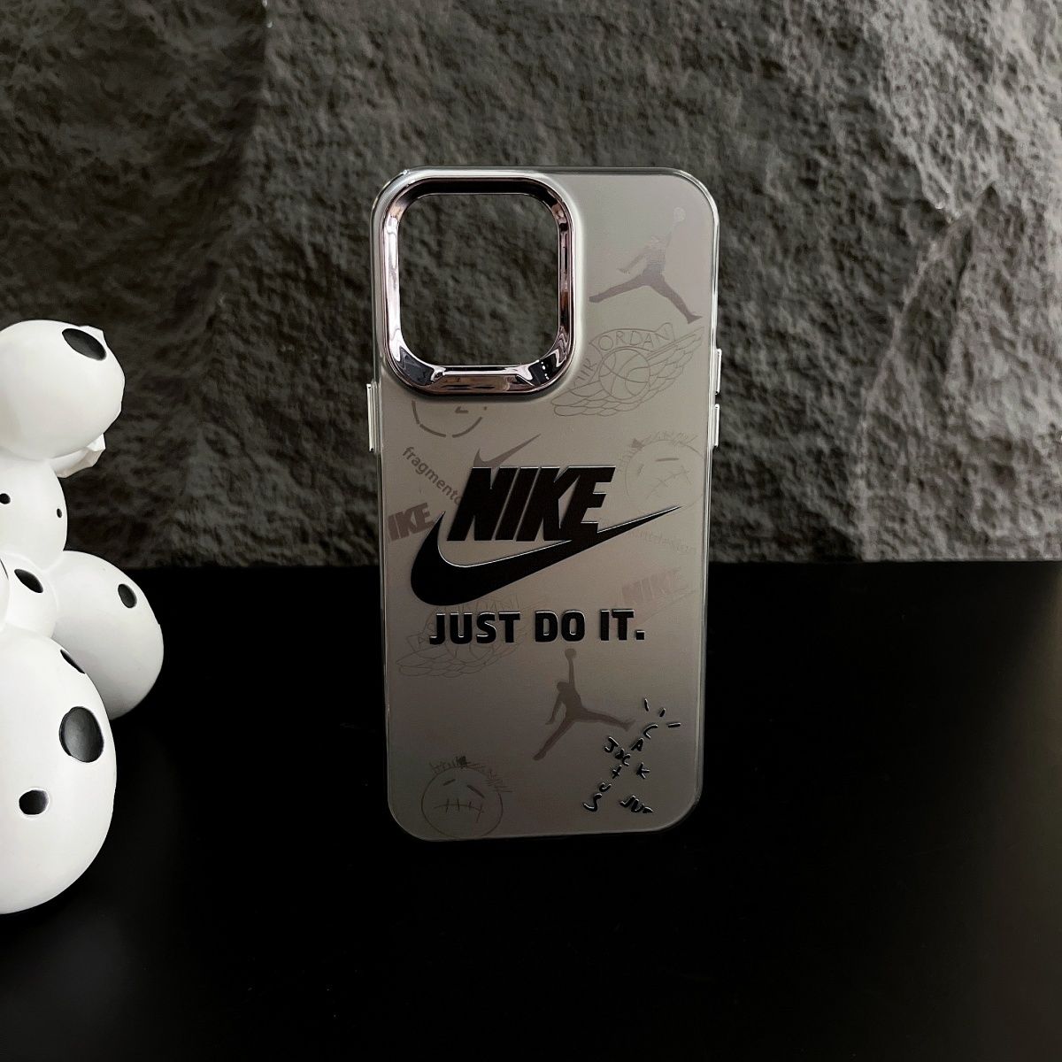 Frosted sports style iPhone case