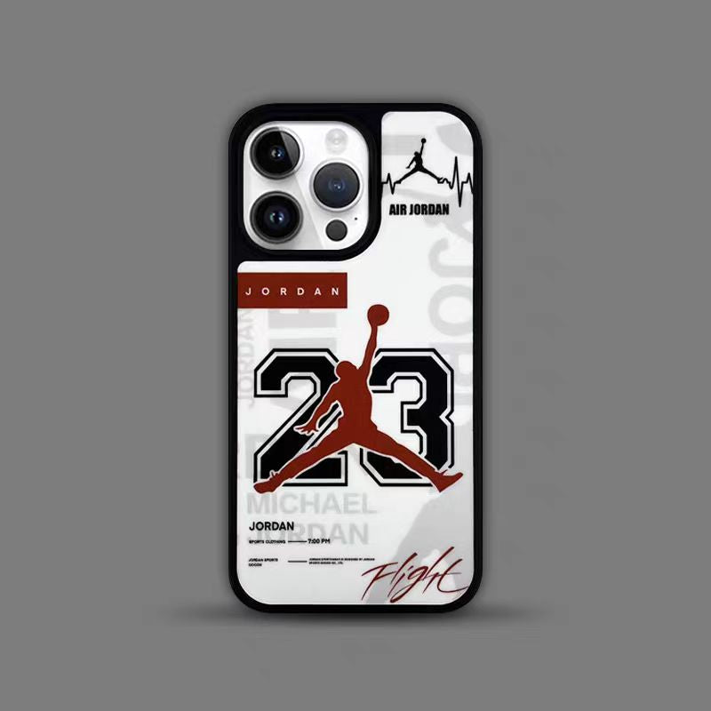 Frosted sports iPhone case