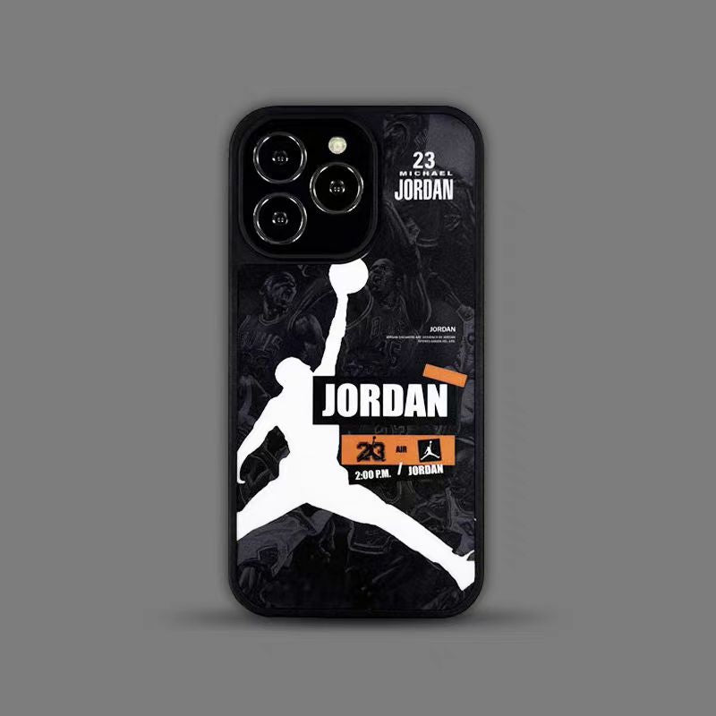 Frosted sports iPhone case