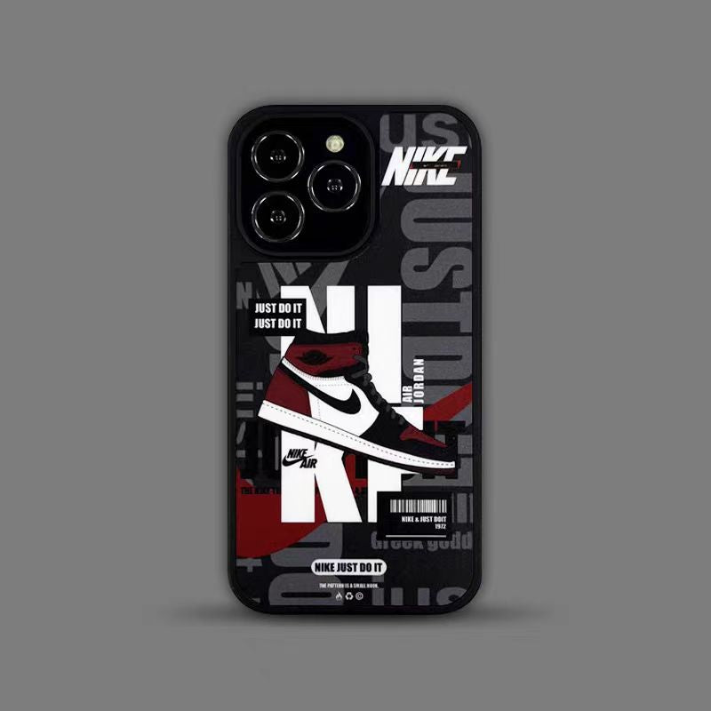 Frosted sports iPhone case