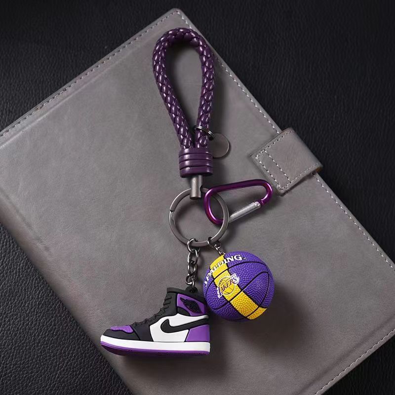 Sports creative key chain