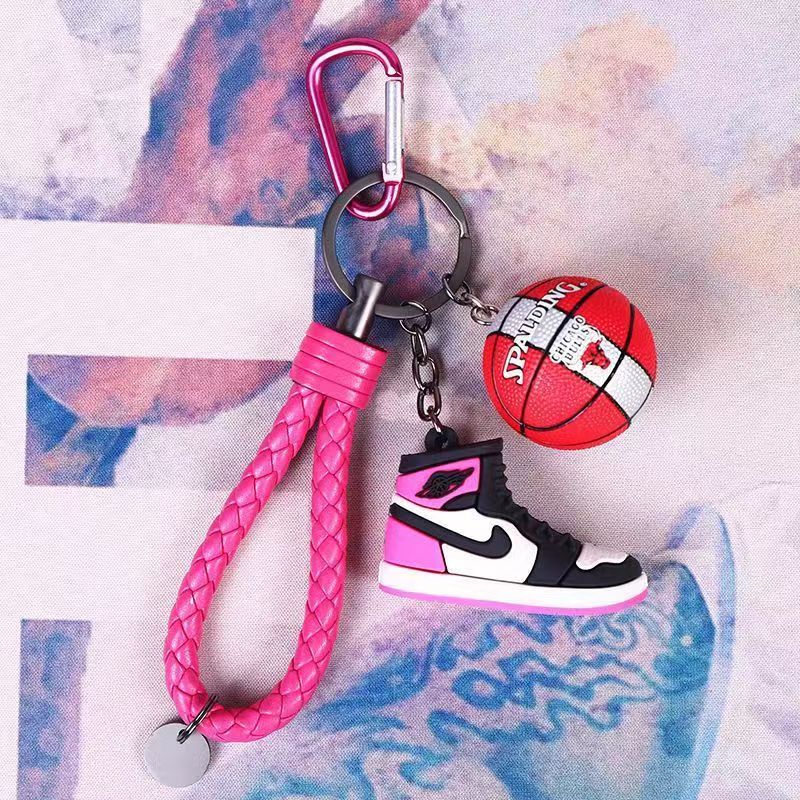 Sports creative key chain