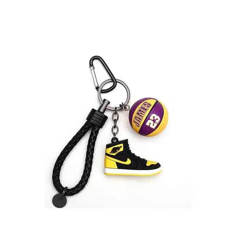 Sports creative key chain