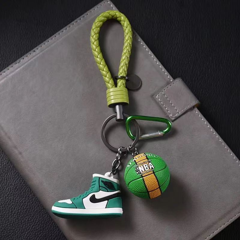 Sports creative key chain