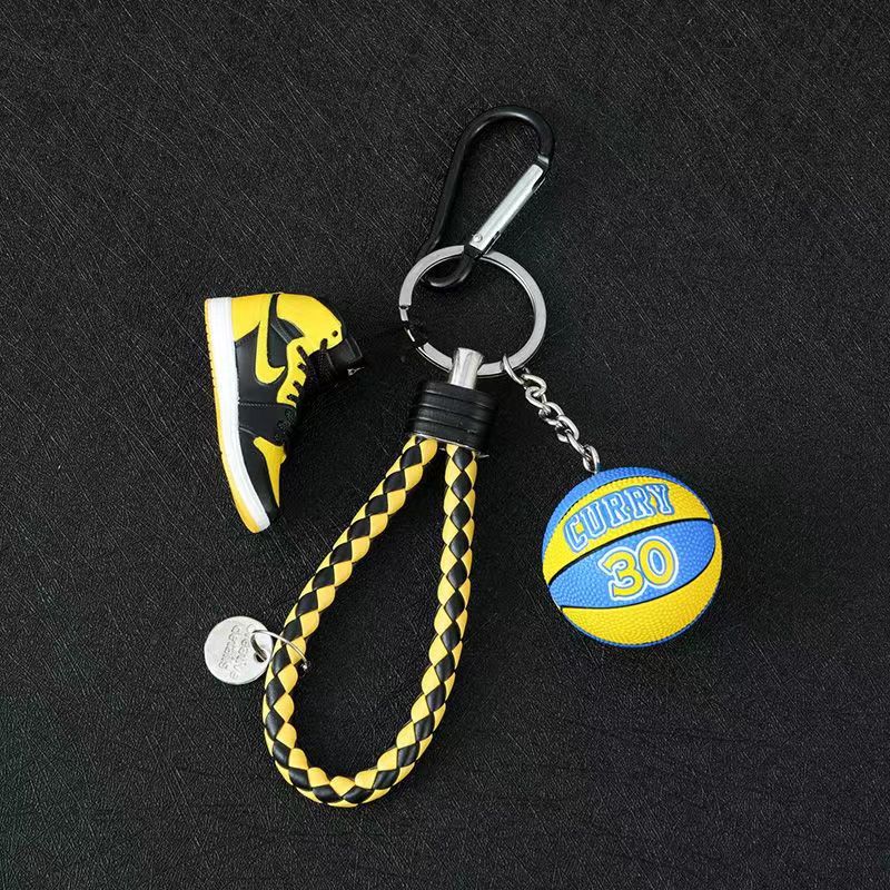 Sports creative key chain