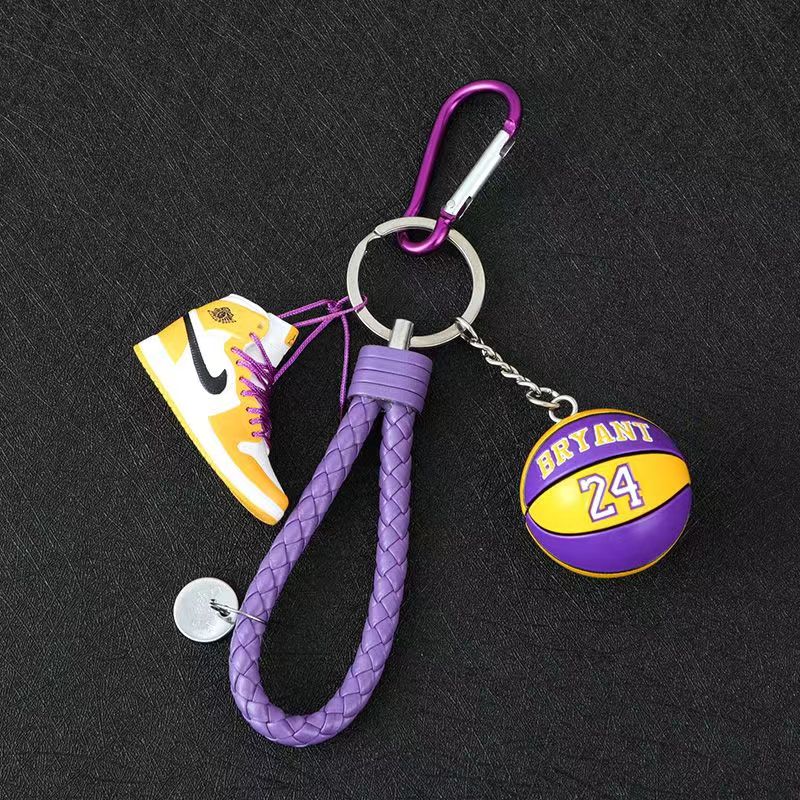 Sports creative key chain