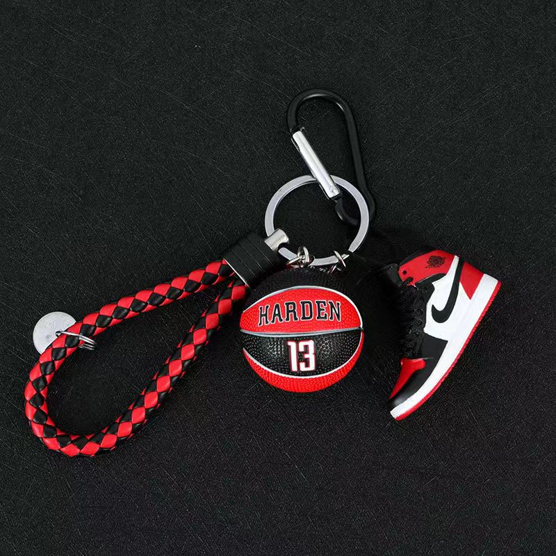 Sports creative key chain