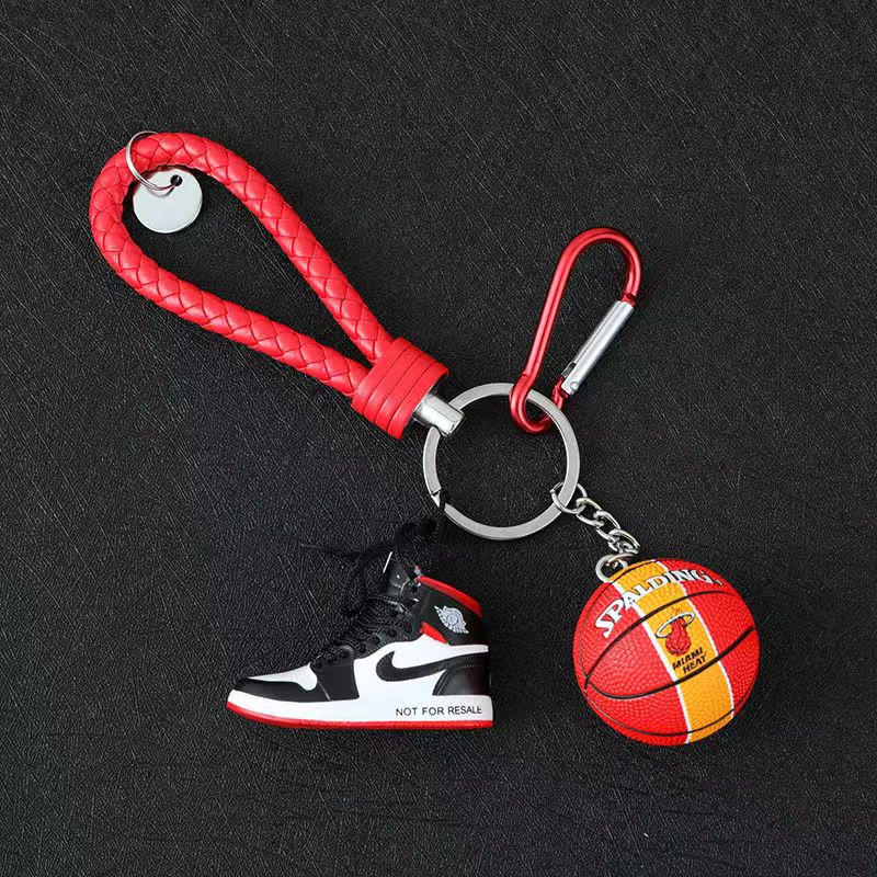 Sports creative key chain