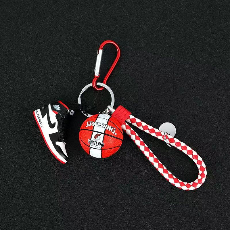 Sports creative key chain