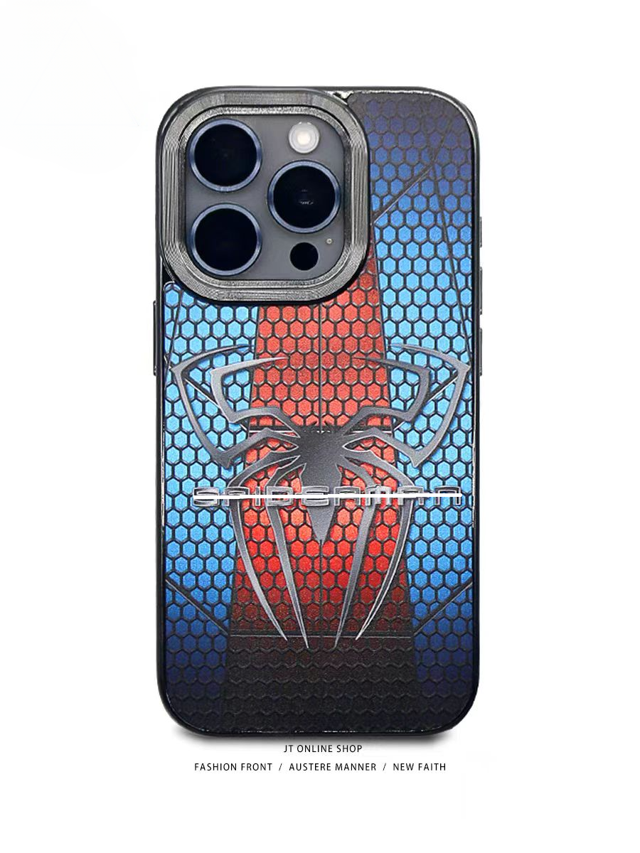 Electroplated Marvel Phone Case