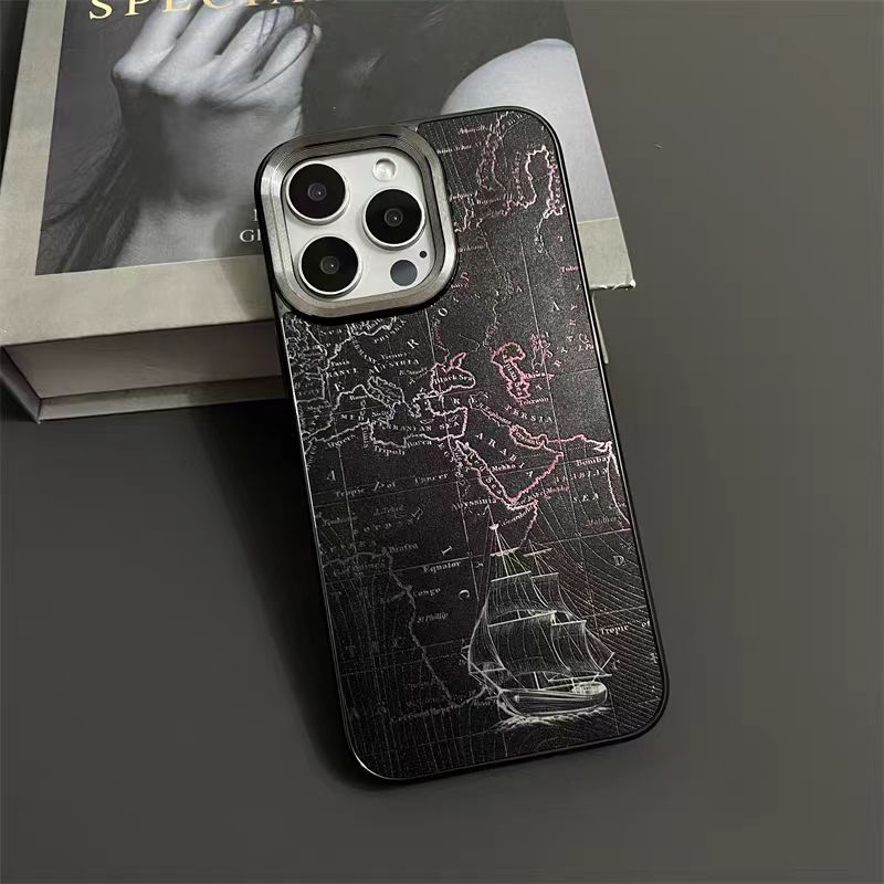 Electroplated Stone Phone Case