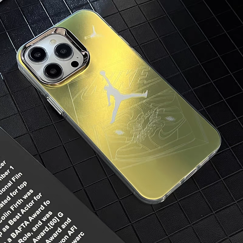 Frosted sports iPhone case