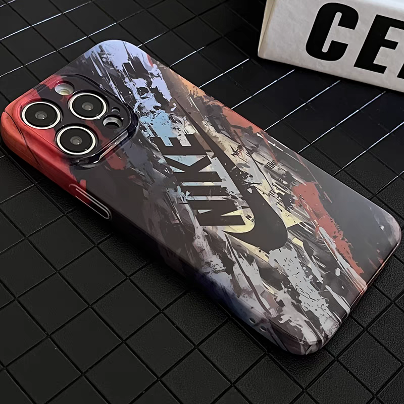 Frosted sports iPhone case