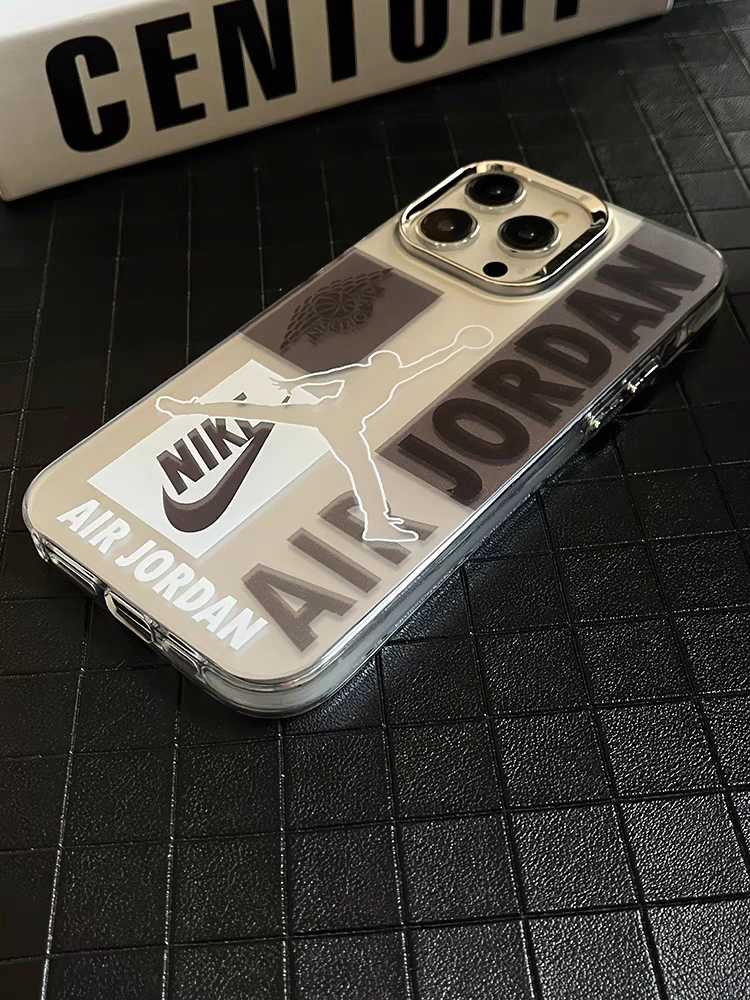 Frosted sports iPhone case