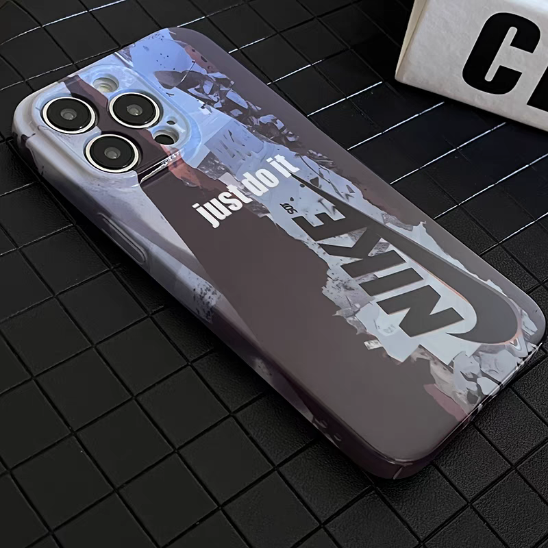 Frosted sports iPhone case