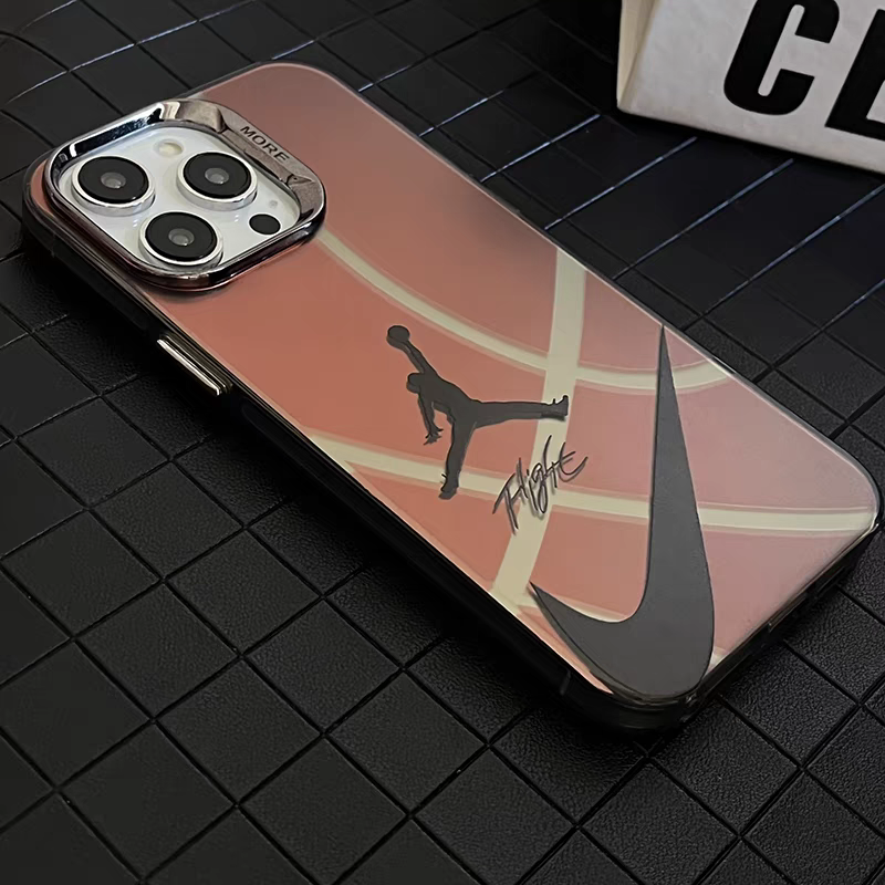 Frosted sports iPhone case