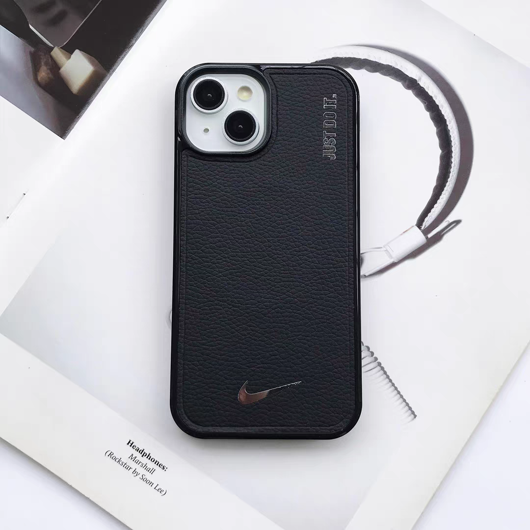 【Sports】Faux Leather iPhone case