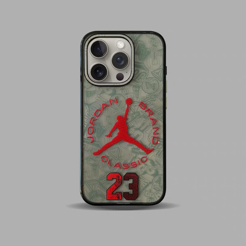 Frosted sports iPhone case