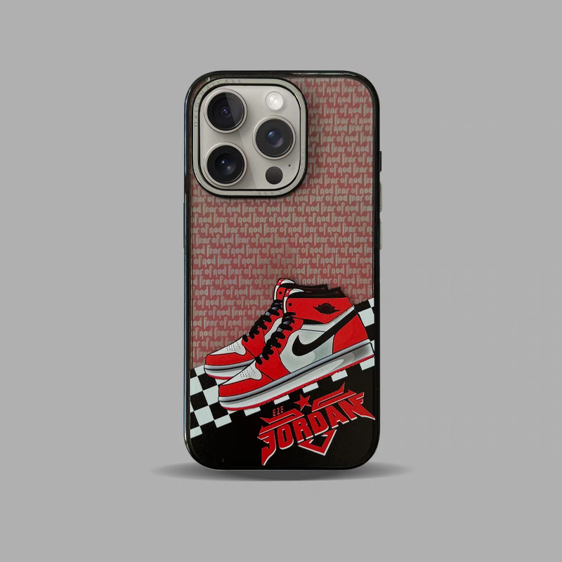 Frosted sports iPhone case