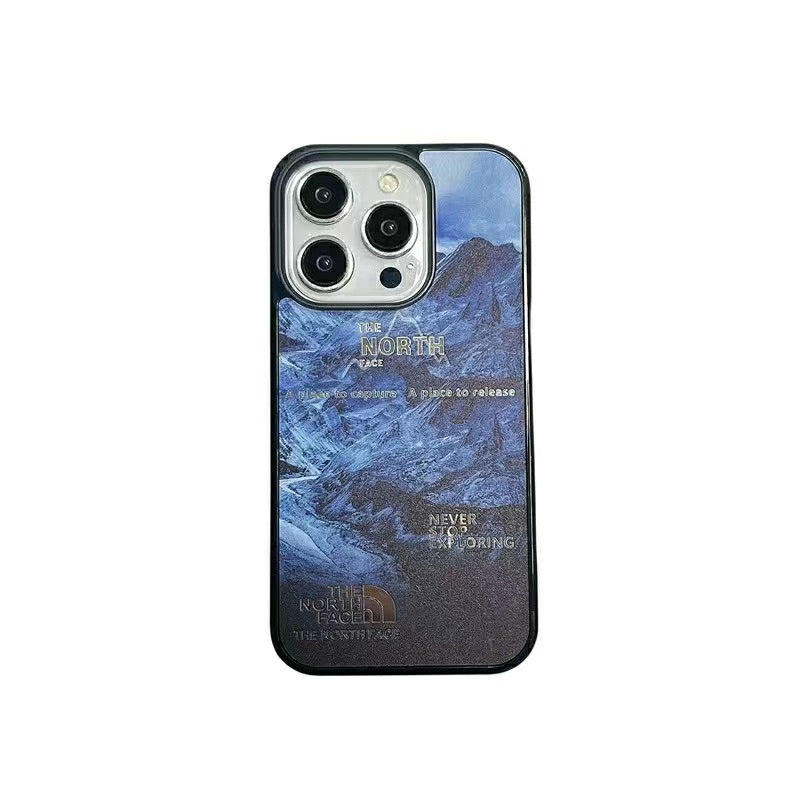 Frosted outdoor iPhone case