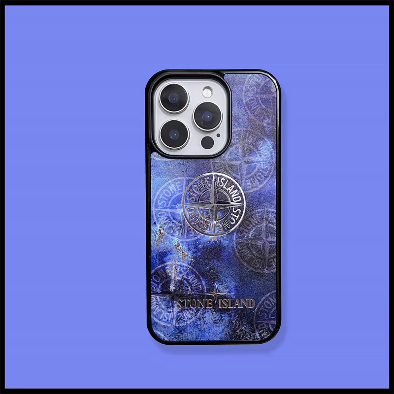 Frosted stone iPhone case