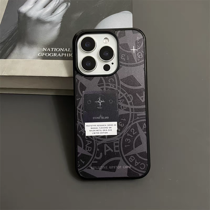 Frosted stone iPhone case