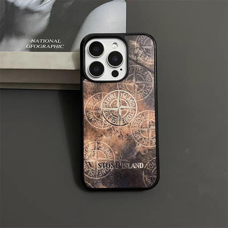 Frosted stone iPhone case