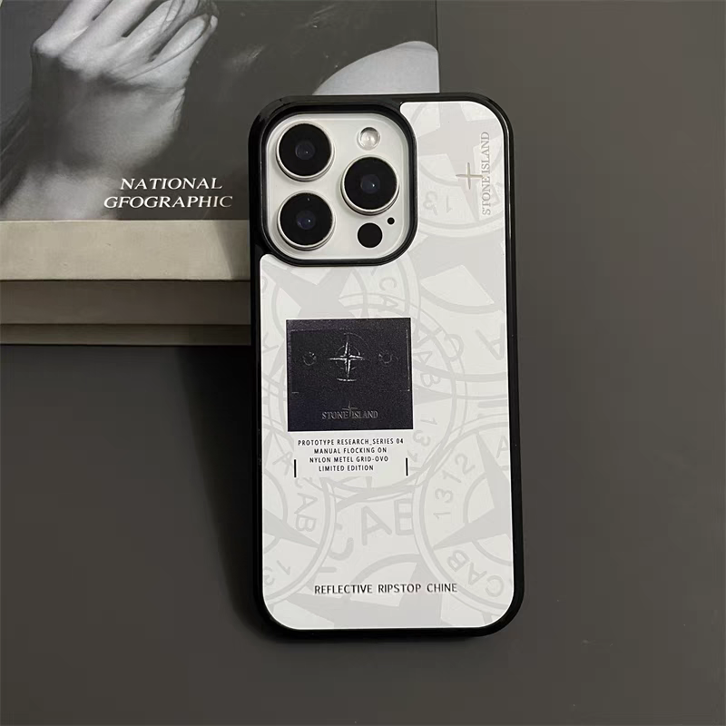 Frosted stone iPhone case