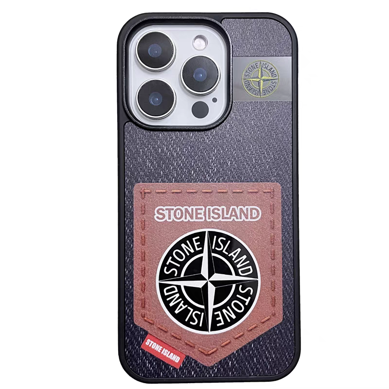 Frosted stone iPhone case