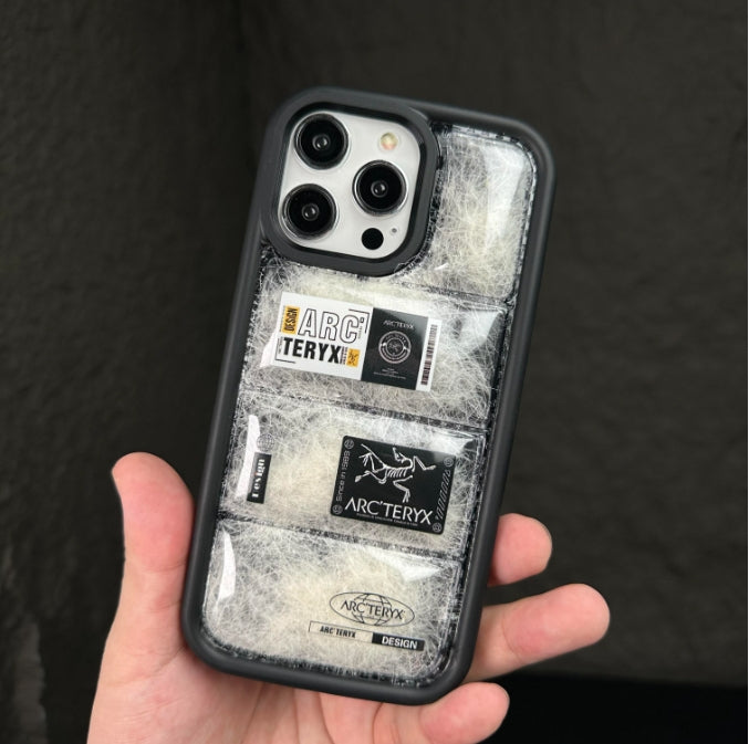 Puffer iPhone Case