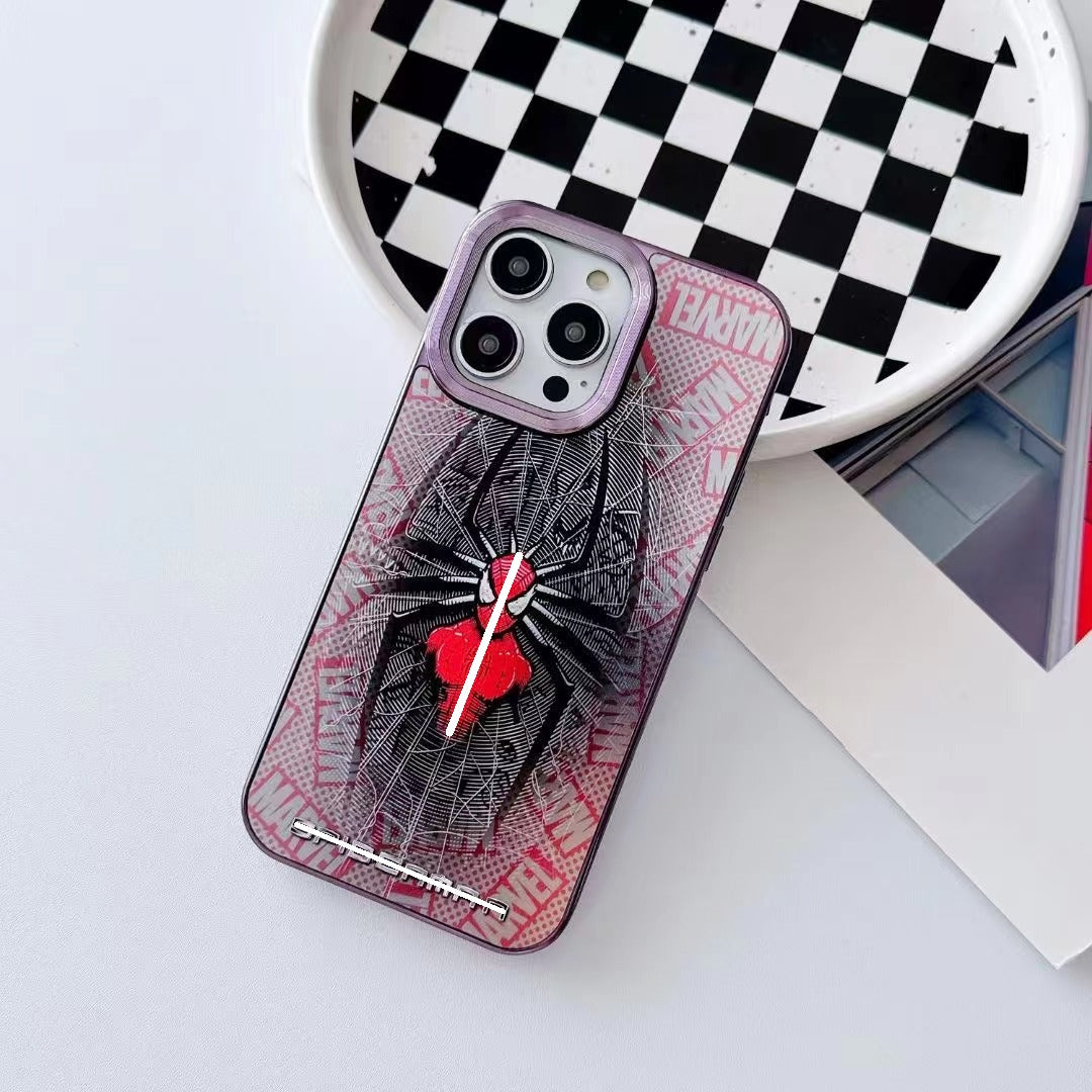 Electroplated Marvel Phone Case