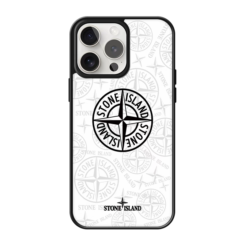 Frosted stone iPhone case