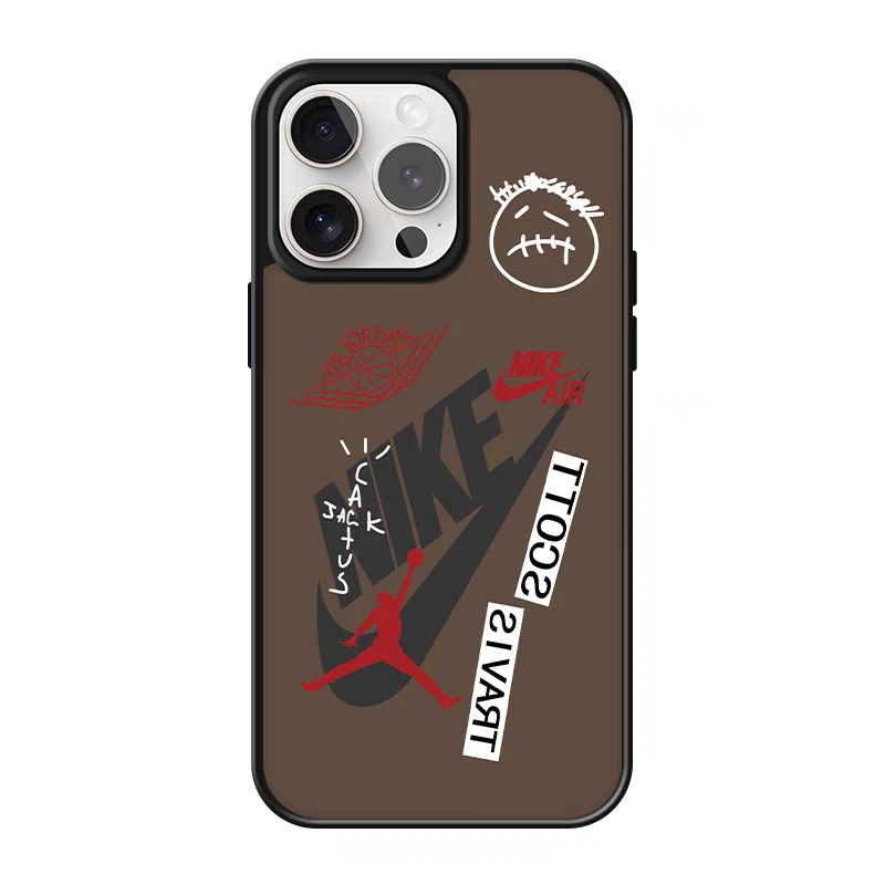 Frosted sports iPhone case