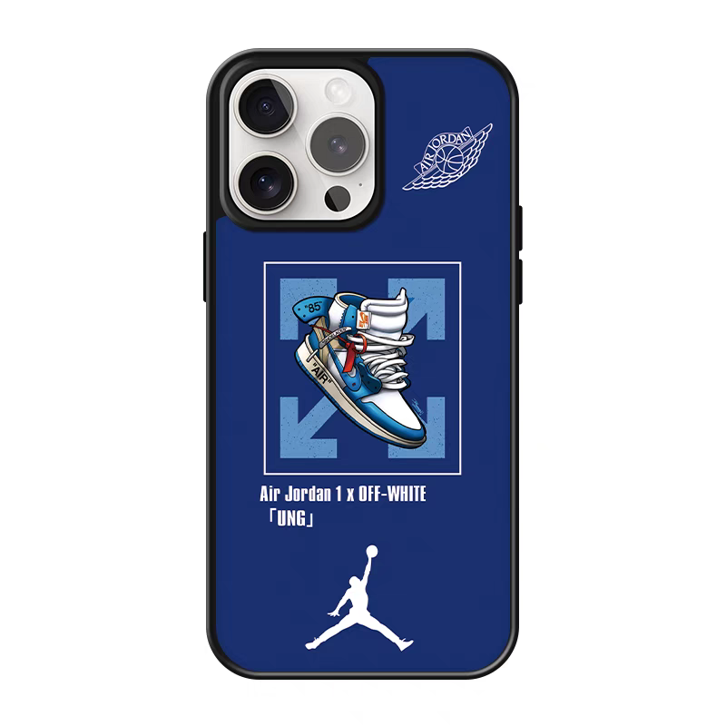 Frosted sports iPhone case