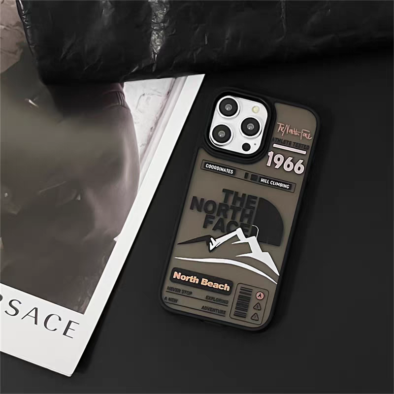 Frosted semi-transparent iPhone case