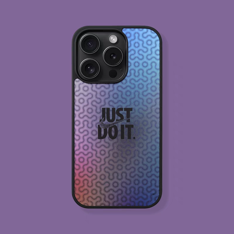 Frosted sports iPhone case