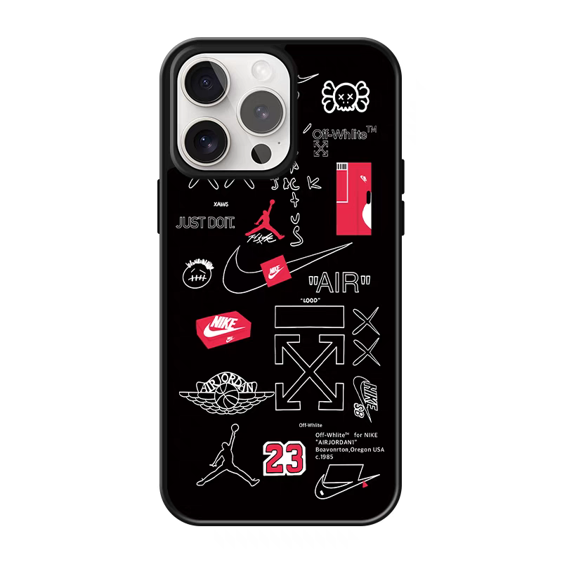 Frosted sports iPhone case