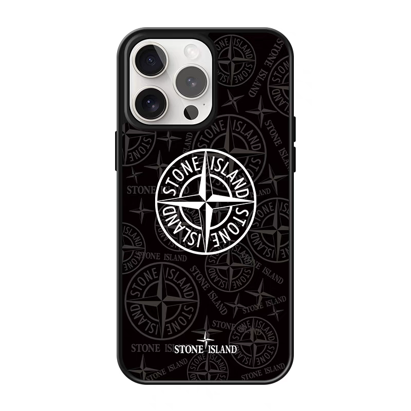 Frosted stone iPhone case