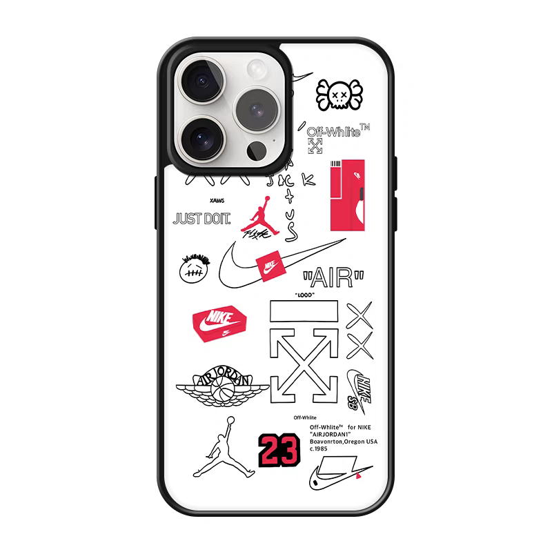 Frosted sports iPhone case