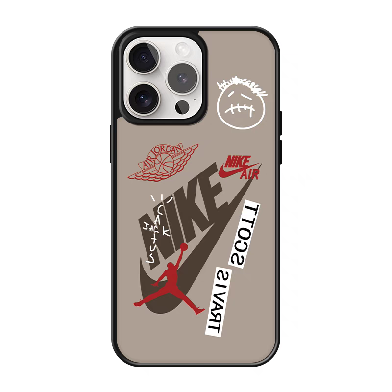 Frosted sports iPhone case