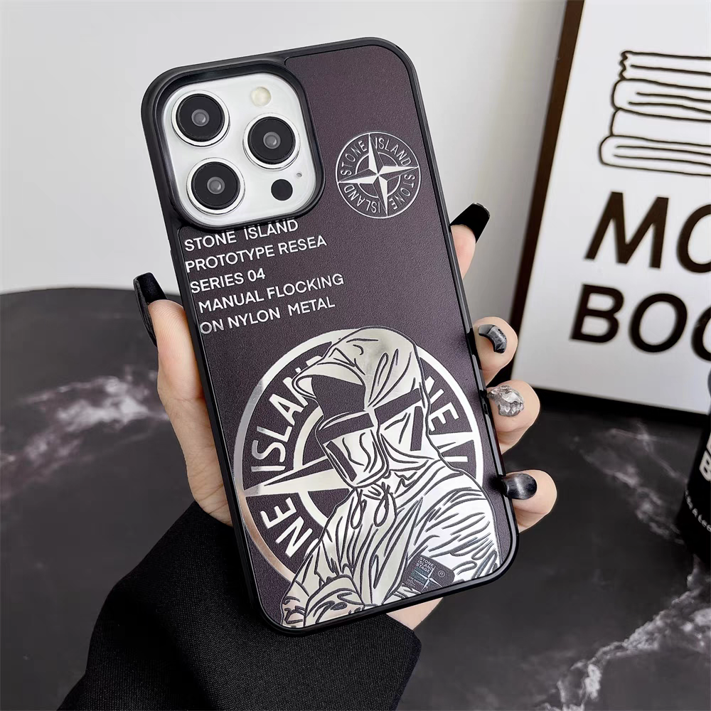 Frosted electroplate iPhone case