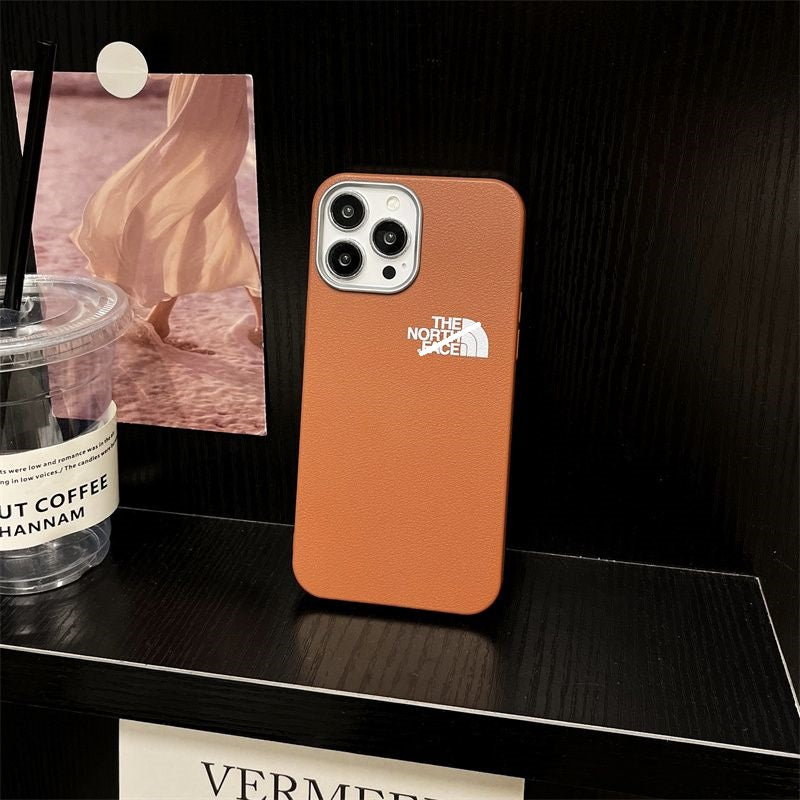 【Outdoor】Faux Leather iPhone case