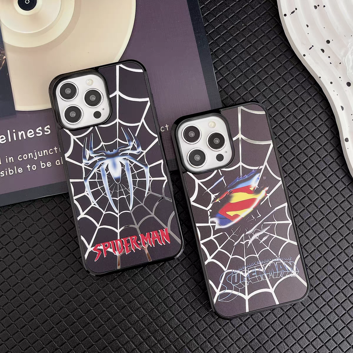 Frosted Electroplated Marvel Phone Case[Marvel]