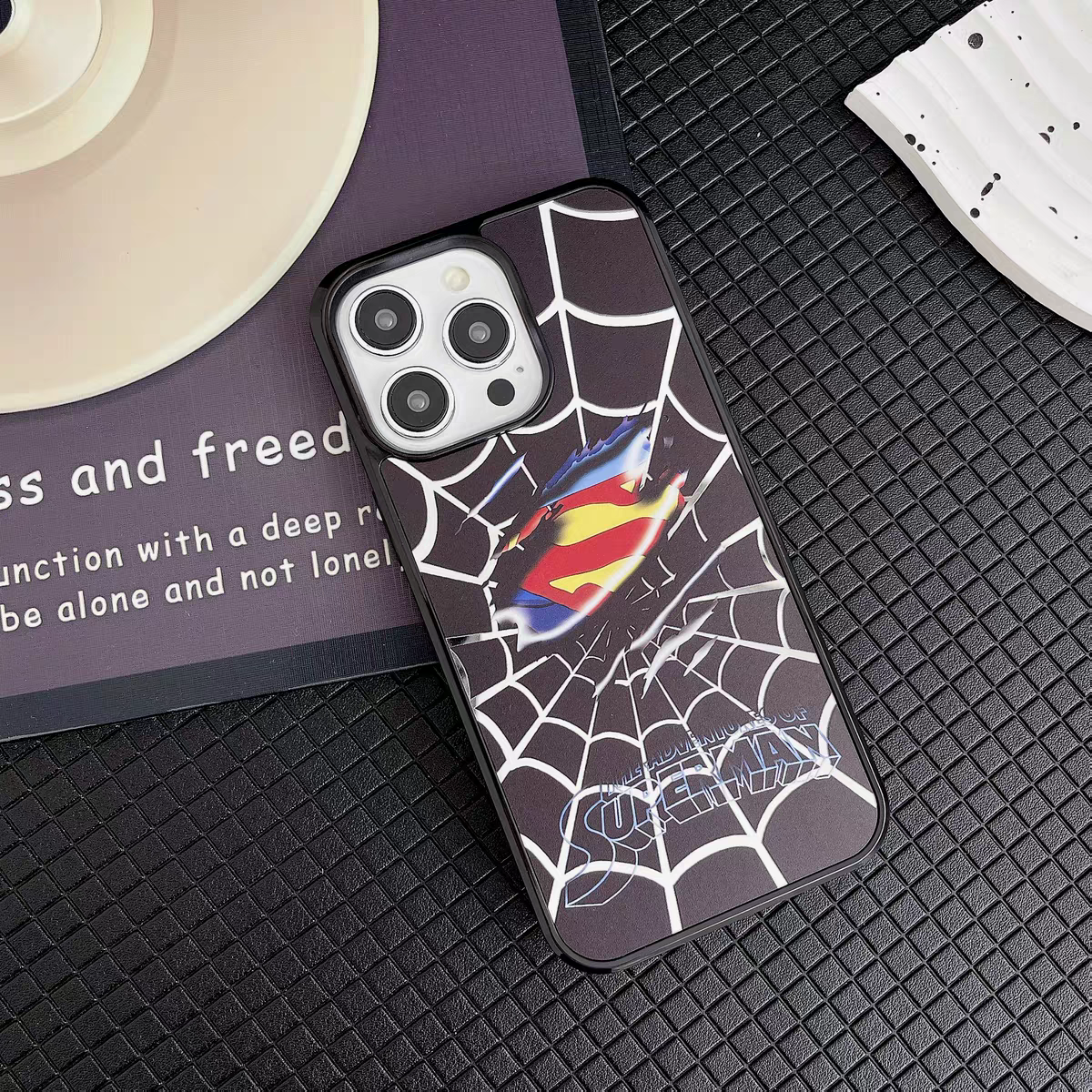 Frosted Electroplated Marvel Phone Case[Marvel]