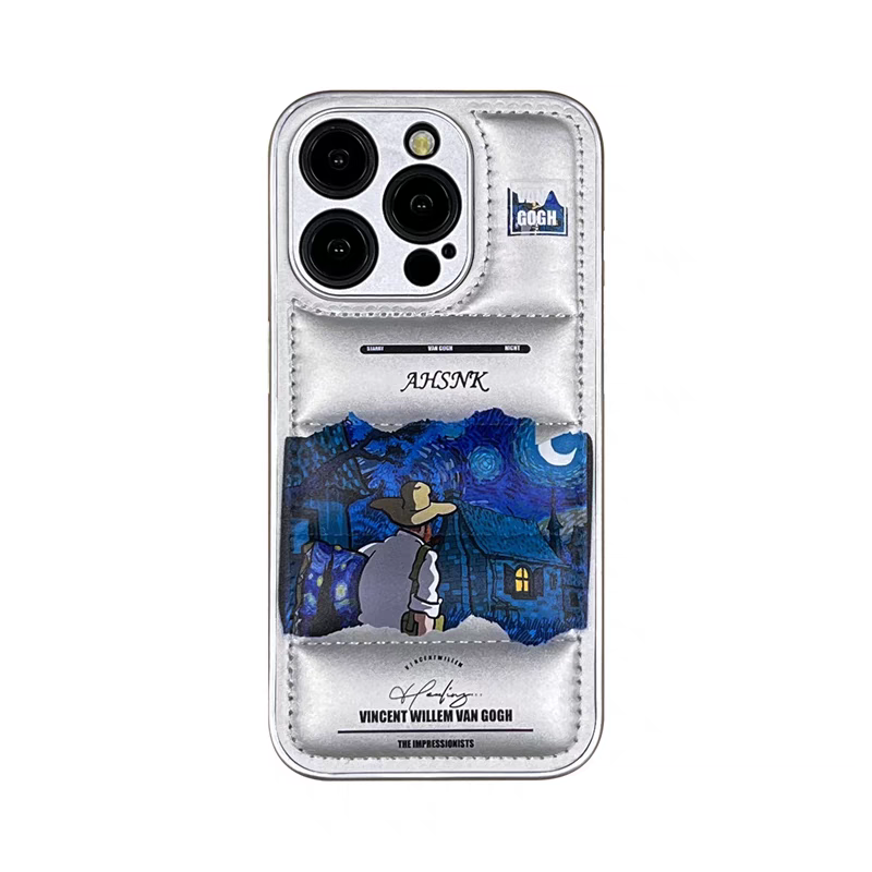 Puffer iPhone Case