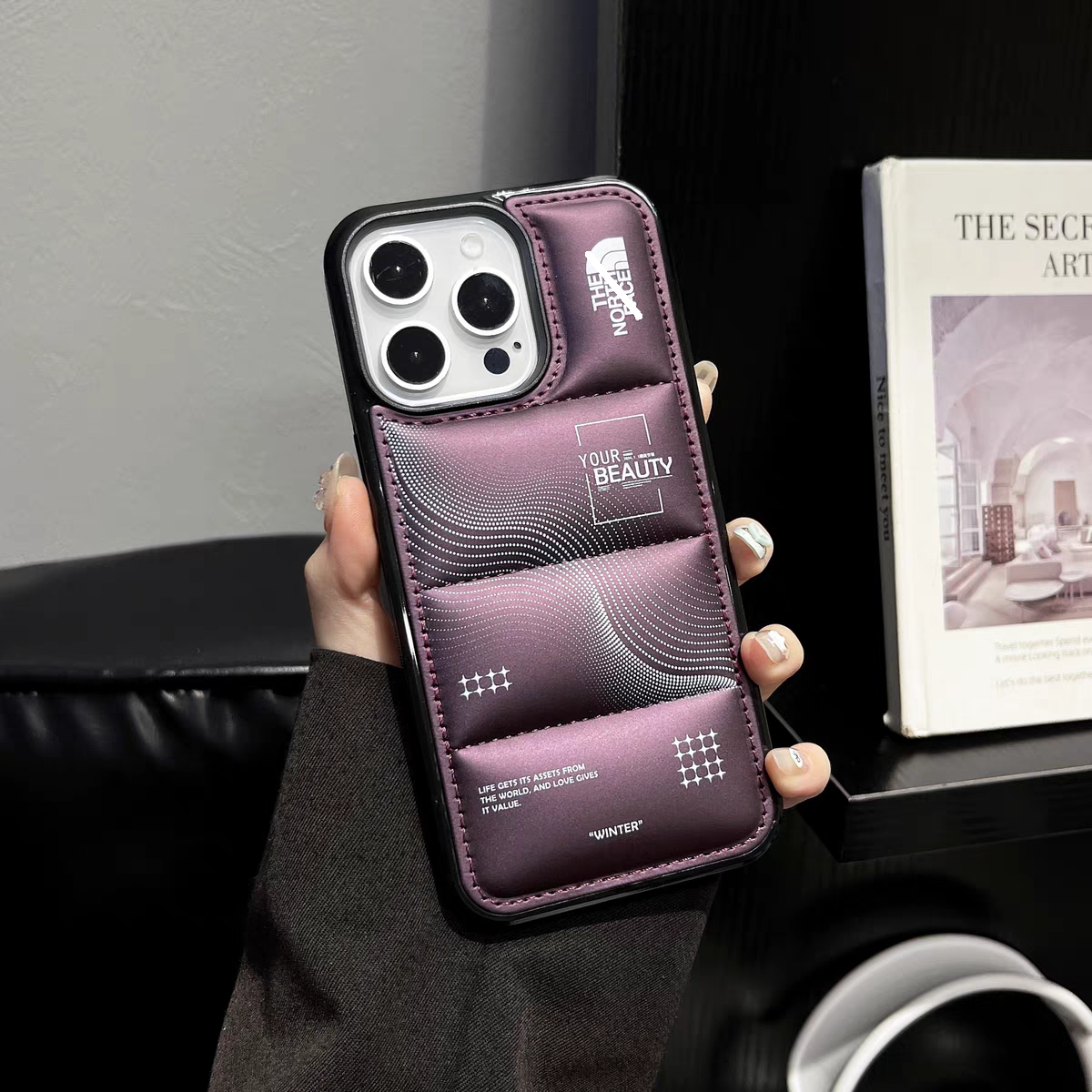 Puffer iPhone Case