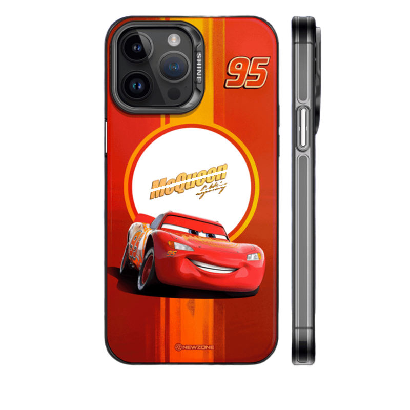 Laser Lightning McQueen phone case