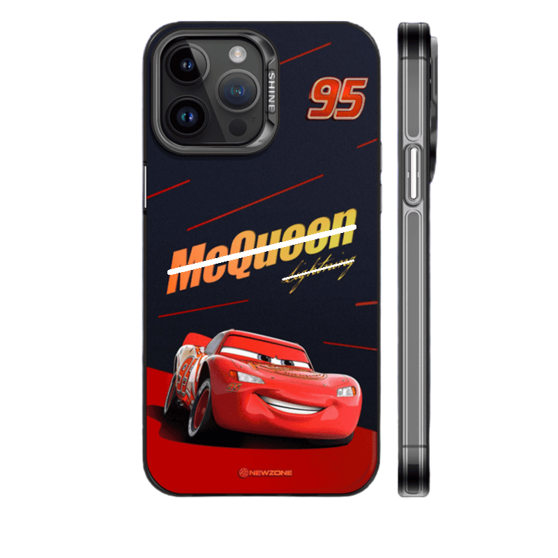 Laser Lightning McQueen phone case