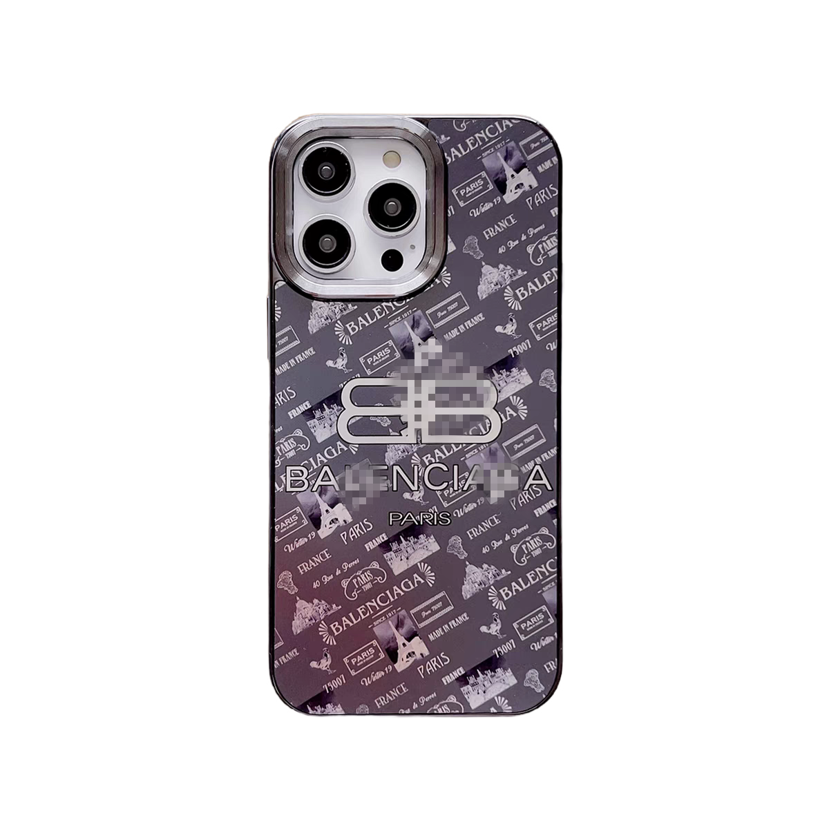 Electroplated Tend Phone Case