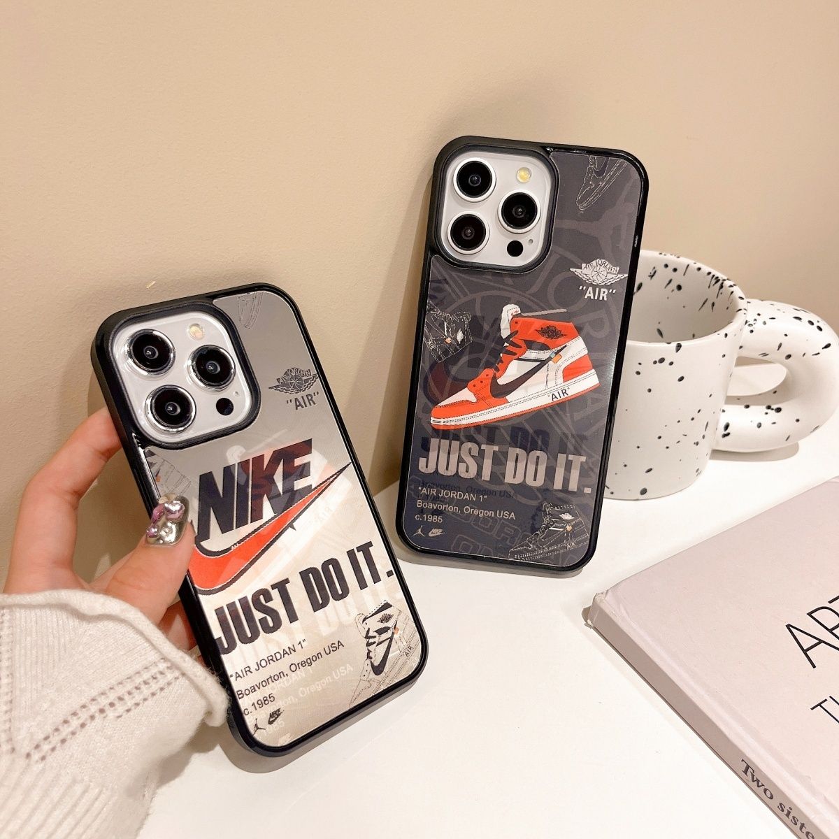 3D Transform Frosted Phone Case